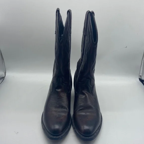Laredo Men’s 4216‎ Western Cowboy Black Cherry Boot Size 8D